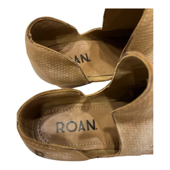 Roan By Bed Stu: Sage Leather Shooties SZ 10
