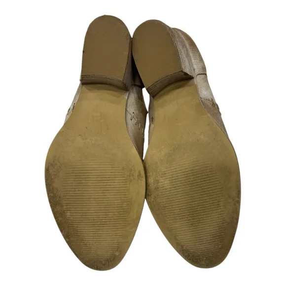 Roan By Bed Stu: Sage Leather Shooties SZ 10
