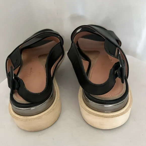 Robert Clergerie Caliba Cross Strap Slingback Sandal