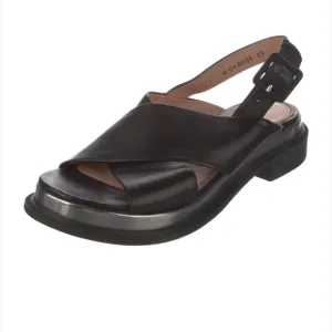 Robert Clergerie Caliba Cross Strap Slingback Sandal