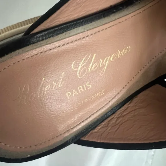 Robert Clergerie Caliba Cross Strap Slingback Sandal