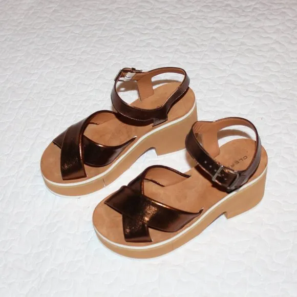 Robert Clergerie Paris Courtney Platform Sandals