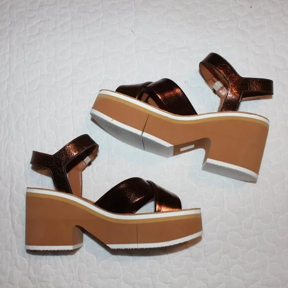 Robert Clergerie Paris Courtney Platform Sandals