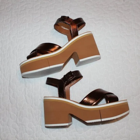 Robert Clergerie Paris Courtney Platform Sandals