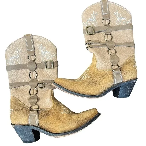Rockin Country Vintage Cowgirl Boots