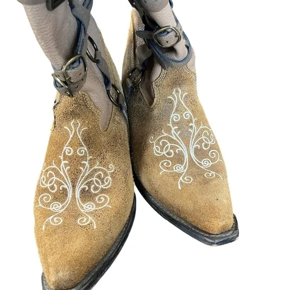 Rockin Country Vintage Cowgirl Boots