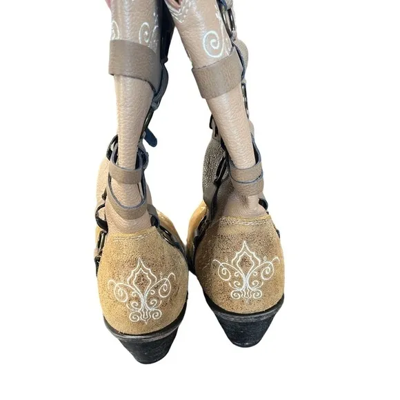 Rockin Country Vintage Cowgirl Boots