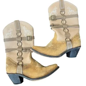 Rockin Country Vintage Cowgirl Boots
