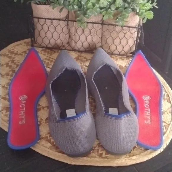 ROTHYS POINTED FLATS WOMEN