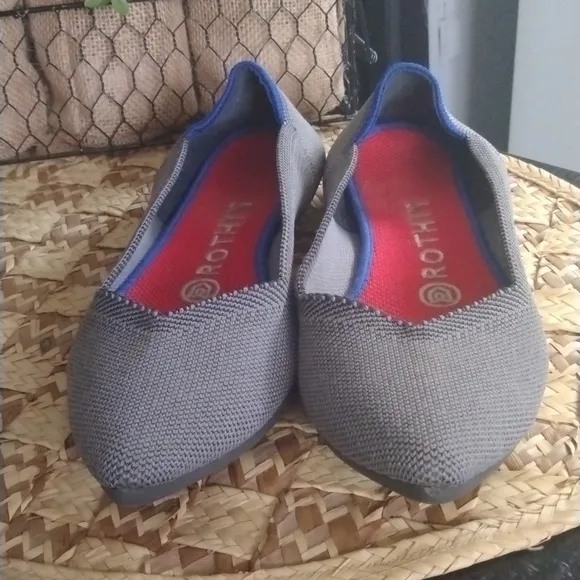ROTHYS POINTED FLATS WOMEN