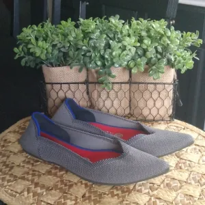 ROTHYS POINTED FLATS WOMEN