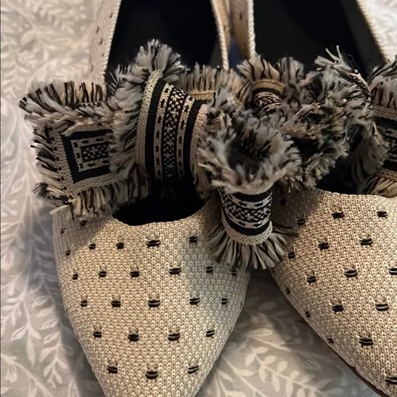 Rothy's Tuxedo Mary Janes Size 9