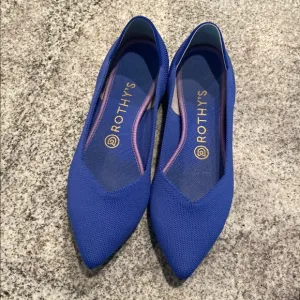 Rothy's Women's Blue Point