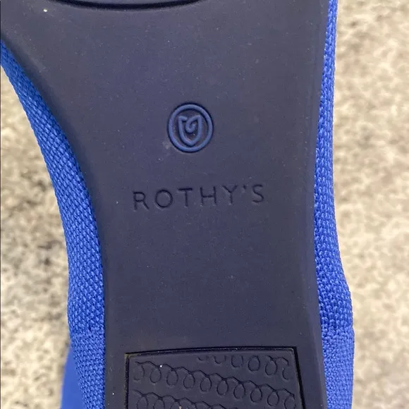 Rothy's Women's Blue Point