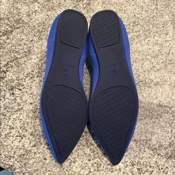 Rothy's Women's Blue Point