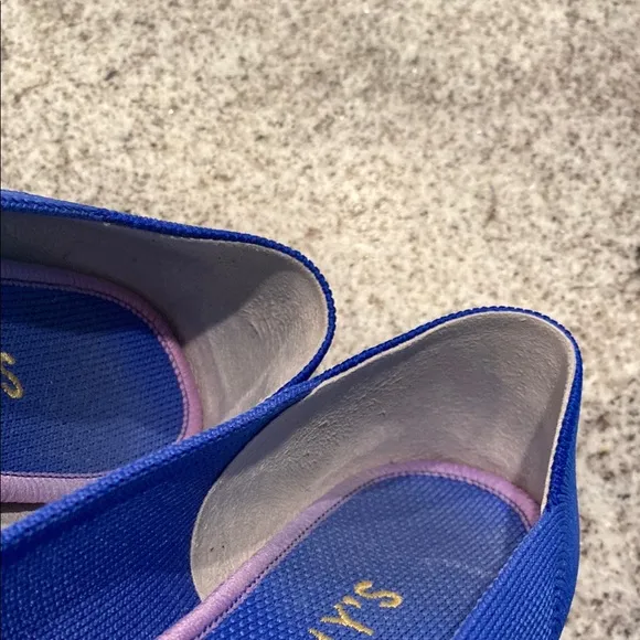 Rothy's Women's Blue Point