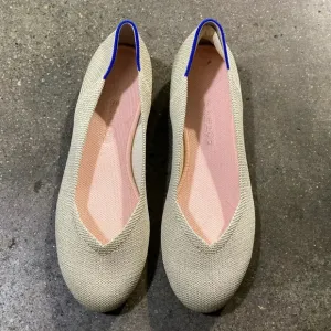 Rothy's Women's metallic Flats