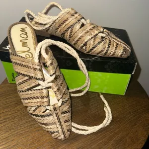 Sam Edelman Eddie - Tan and Black Women's Shoes
