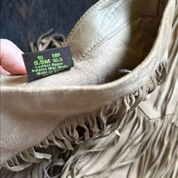 Sam Edelman Fringe Boots