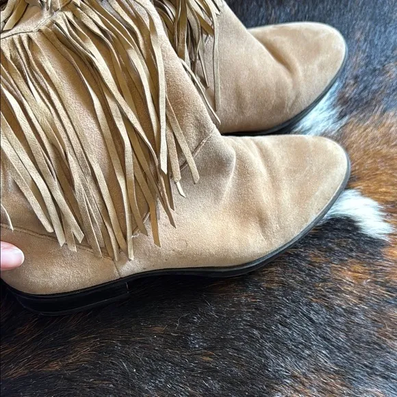 Sam Edelman Fringe Boots