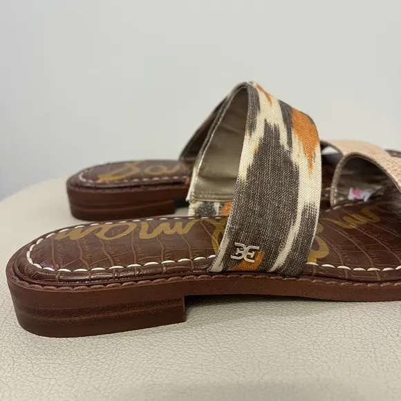 Sam Edelman Haydee Women’s Two Strap Boho Slide Sandals Size 8