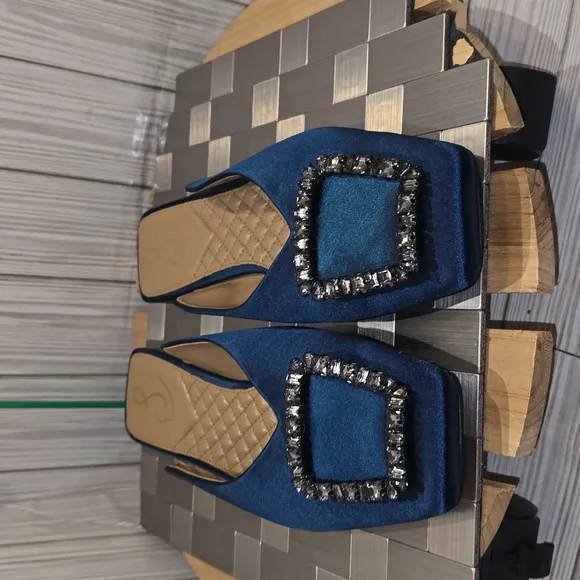 Sam Edelman Lavina Embellished Mules