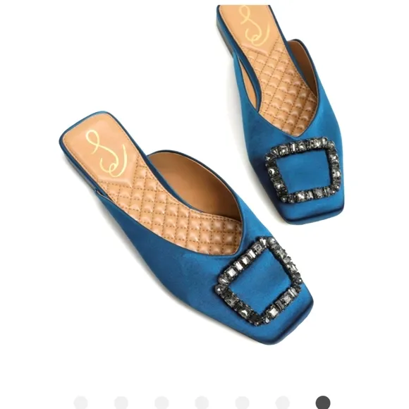 Sam Edelman Lavina Embellished Mules