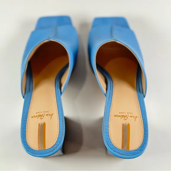 SAM EDELMAN Wilton Leather Mule Sandals Size 9