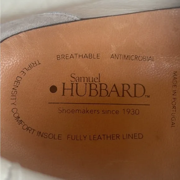 Samuel Hubbard Women’s Fast Pink Full Grain Leather Sneakers Size 6.5 Like New