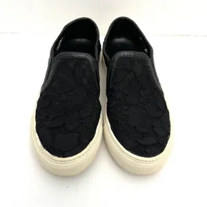 Sandro | Black Floral | Slip on | Tennis Shoes | Size EU 39