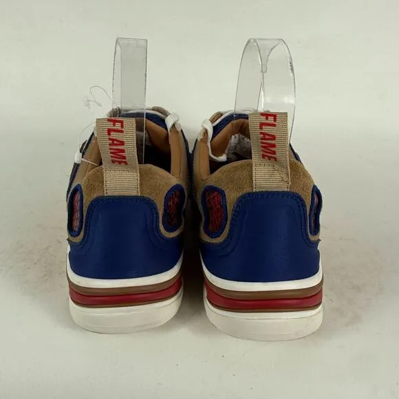 Sandro Paris the Iconic Flame Athletic Shoes Women 6.5 Multicolor Low Top