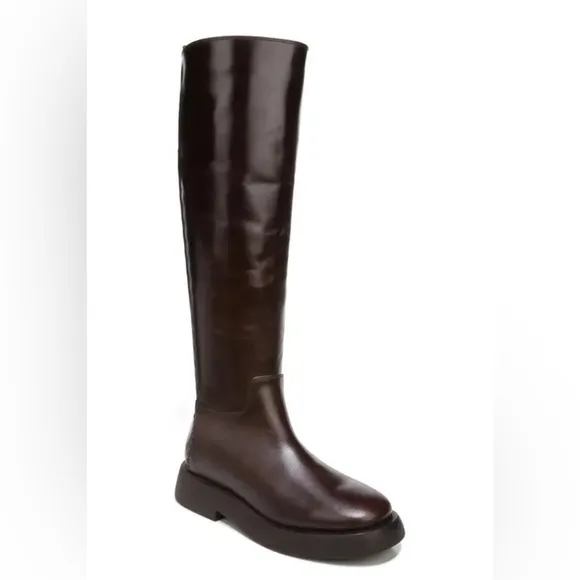 SARTO By Franco Sarto | Eliza Knee High Boots Brown Leather Size 8