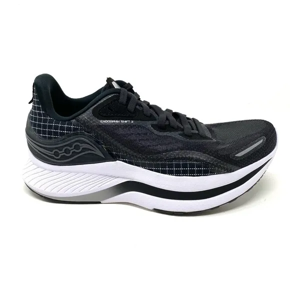Saucony Endorphin Shift 2 Women’s Running Shoes Black / White