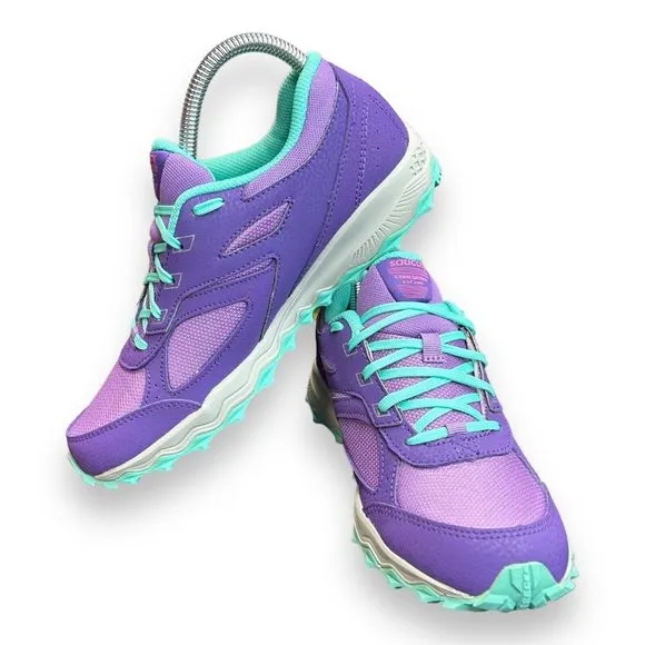 Saucony Girls Cohesion TR14 SK165563 Purple Running Shoes Sneakers‎ Size 6 M