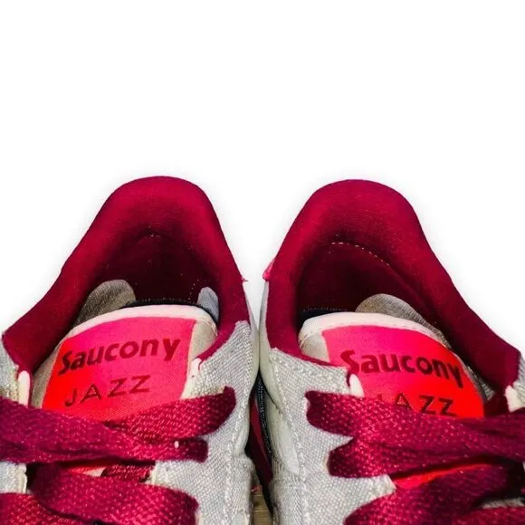 Saucony Jazz Triple Pink / Blue Denim S60567-1 Women's 5