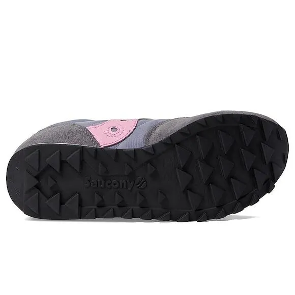 Saucony Kids Originals Jazz Original (Gray/Pink) Girls Shoes 2.5 NWT