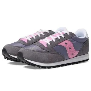 Saucony Kids Originals Jazz Original (Gray/Pink) Girls Shoes 2.5 NWT