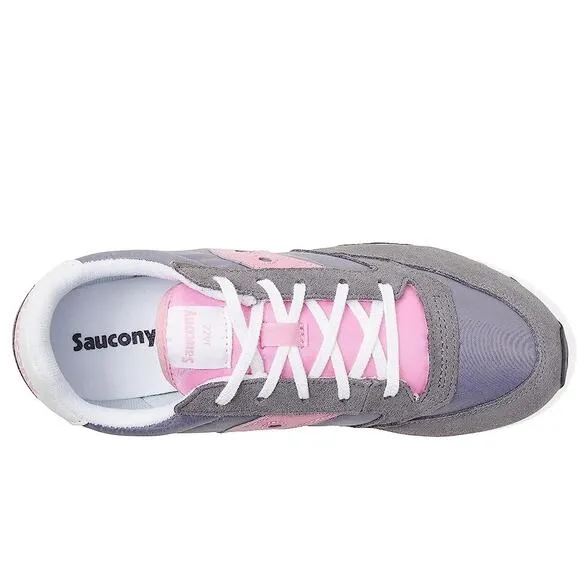 Saucony Kids Originals Jazz Original (Gray/Pink) Girls Shoes 2.5 NWT