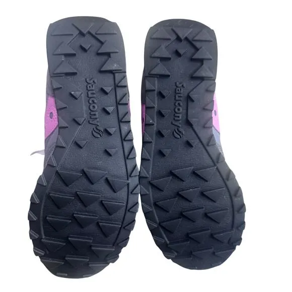 Saucony Kids Originals Jazz Original (Gray/Pink) Girls Shoes 2.5 NWT