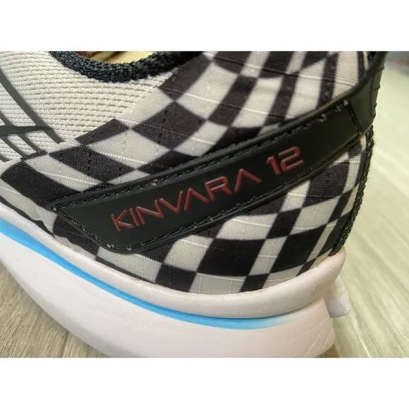 Saucony Kinvara 12 Shoes Men 11.5 Reverie White Black Race Run Athleisure S20619