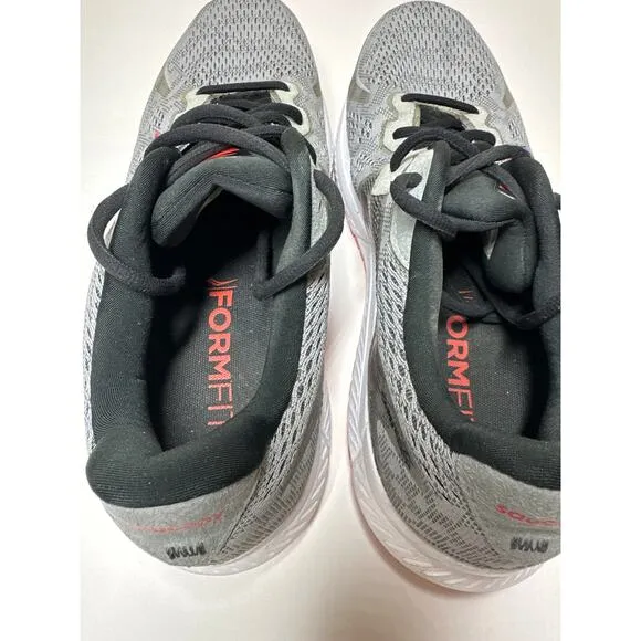 Saucony Men's Omni 20 Running Shoes Support Cushioned Support Gray Size 11