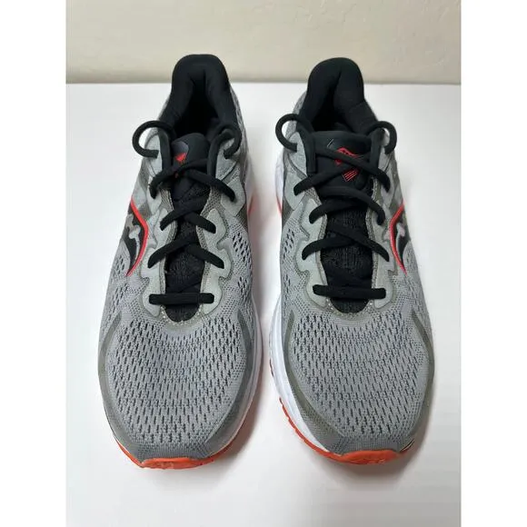 Saucony Men's Omni 20 Running Shoes Support Cushioned Support Gray Size 11