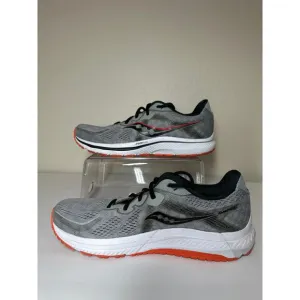 Saucony Men's Omni 20 Running Shoes Support Cushioned Support Gray Size 11