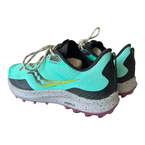 Saucony Peregrine 12 Trail Running Shoes, Women’s 8