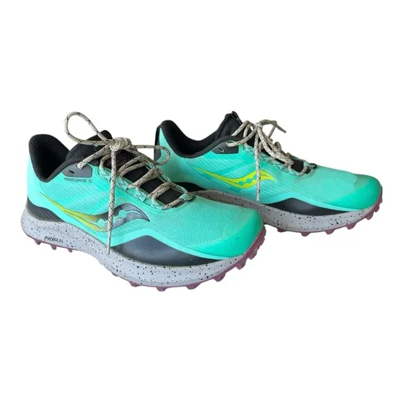 Saucony Peregrine 12 Trail Running Shoes, Women’s 8