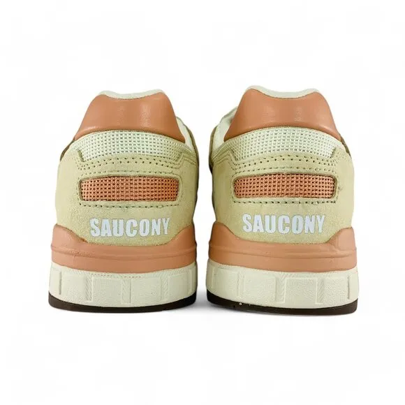Saucony Shadow 5000 Men's Shoes Cream Salmon Athletic Sneakers S70665-39