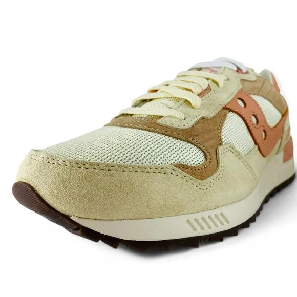 Saucony Shadow 5000 Men's Shoes Cream Salmon Athletic Sneakers S70665-39