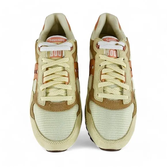 Saucony Shadow 5000 Men's Shoes Cream Salmon Athletic Sneakers S70665-39