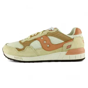 Saucony Shadow 5000 Men's Shoes Cream Salmon Athletic Sneakers S70665-39
