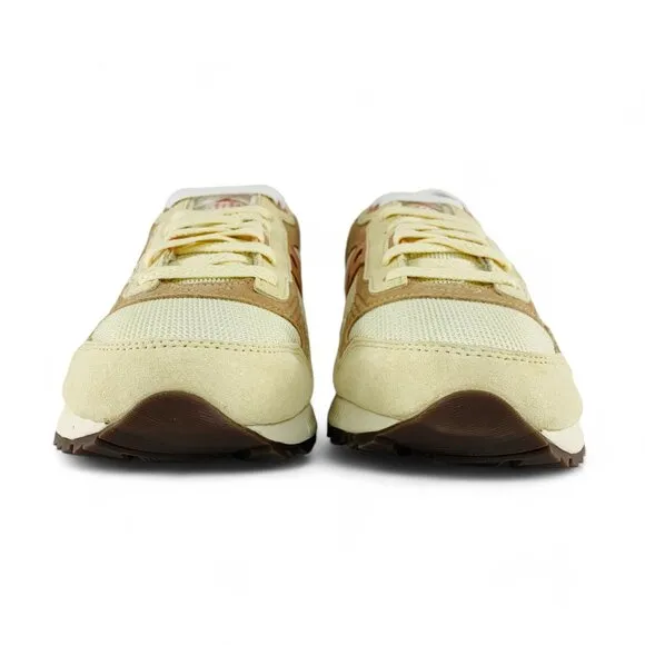 Saucony Shadow 5000 Men's Shoes Cream Salmon Athletic Sneakers S70665-39